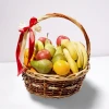 Send a basket with various fruits