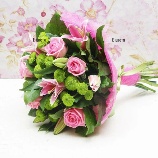 Онлайн поръчка на цветя и доставка на цветя