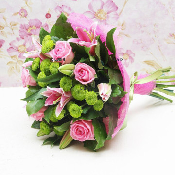 Online order and flower delivery