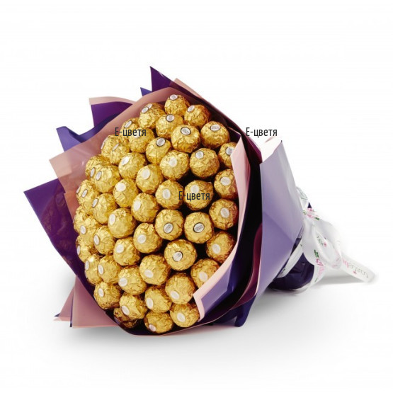 Send chocolate bouquet - Chocolate party