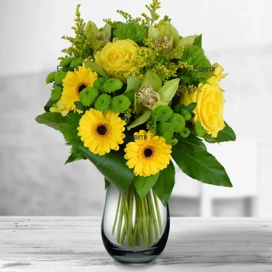 Send flower bouquet - Appreciation