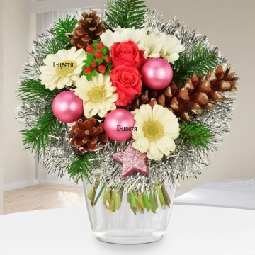 Send a bouquet - Christmas fun to Sofia