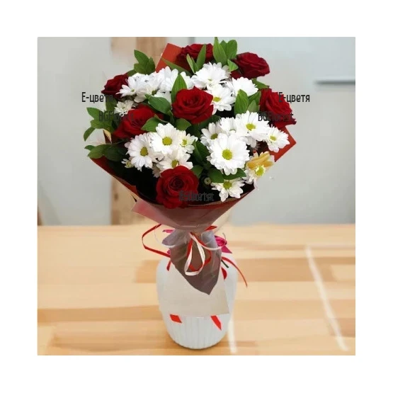 Send to Sofia Bulgaria a bouquet of flowers Magic