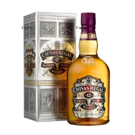 Класическо уиски Chivas Regal 700 ml