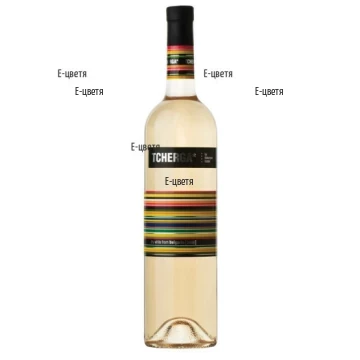 Бутилка бяло вино Tcherga