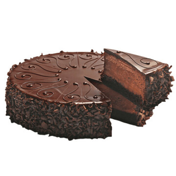 Поръчка и доставка на шоколадова торта