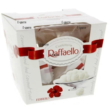 Поръчка онлайн на бонбони Raffaello