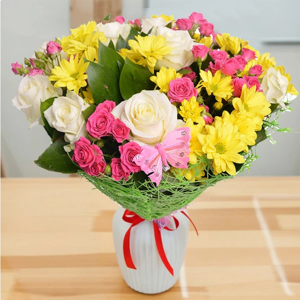 Send Flowers and bouquets for birthday to Bulgaria