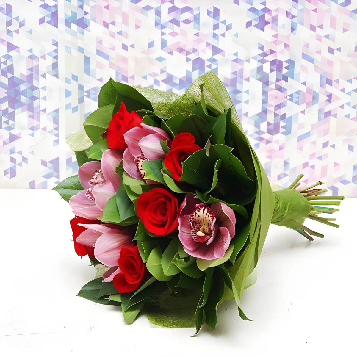 Online order and flower delivery by courier. Send a bouquet - Exotic night.
