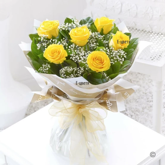 Send flowers and bouquets of roses to Plovdiv