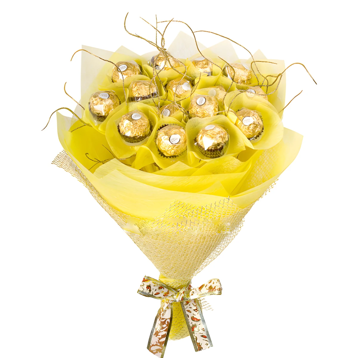 Send a bouquet of chocolates