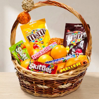 Order online and send a gift basket to Bulgaria