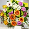A bouquet of lilies - The Garden of Eden
