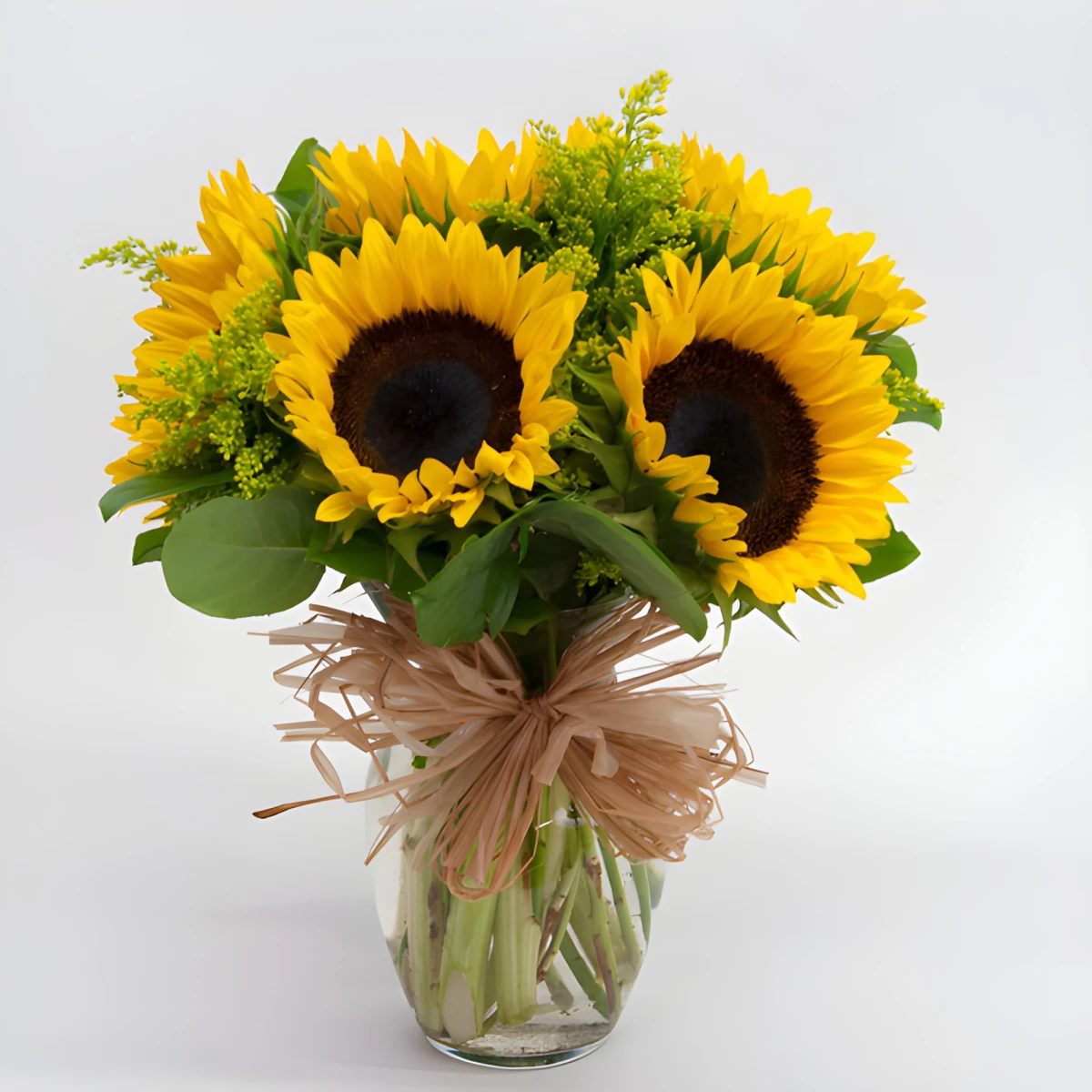 Send a bouquet of sunflowers