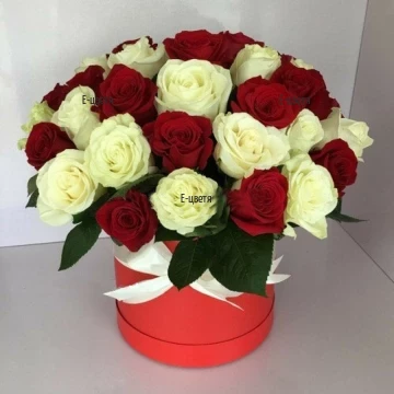 An original gift to remind your beloved how much you love and appreciate her. Especially for her - add a beautiful teddy bear or luxury chocolates.