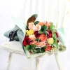 Delivery of romantic and large bouquet of roses in Burgas