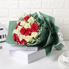 Red and white harmony fresh flowers for any occasion