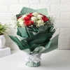 Red and white harmony fresh flowers for any occasion