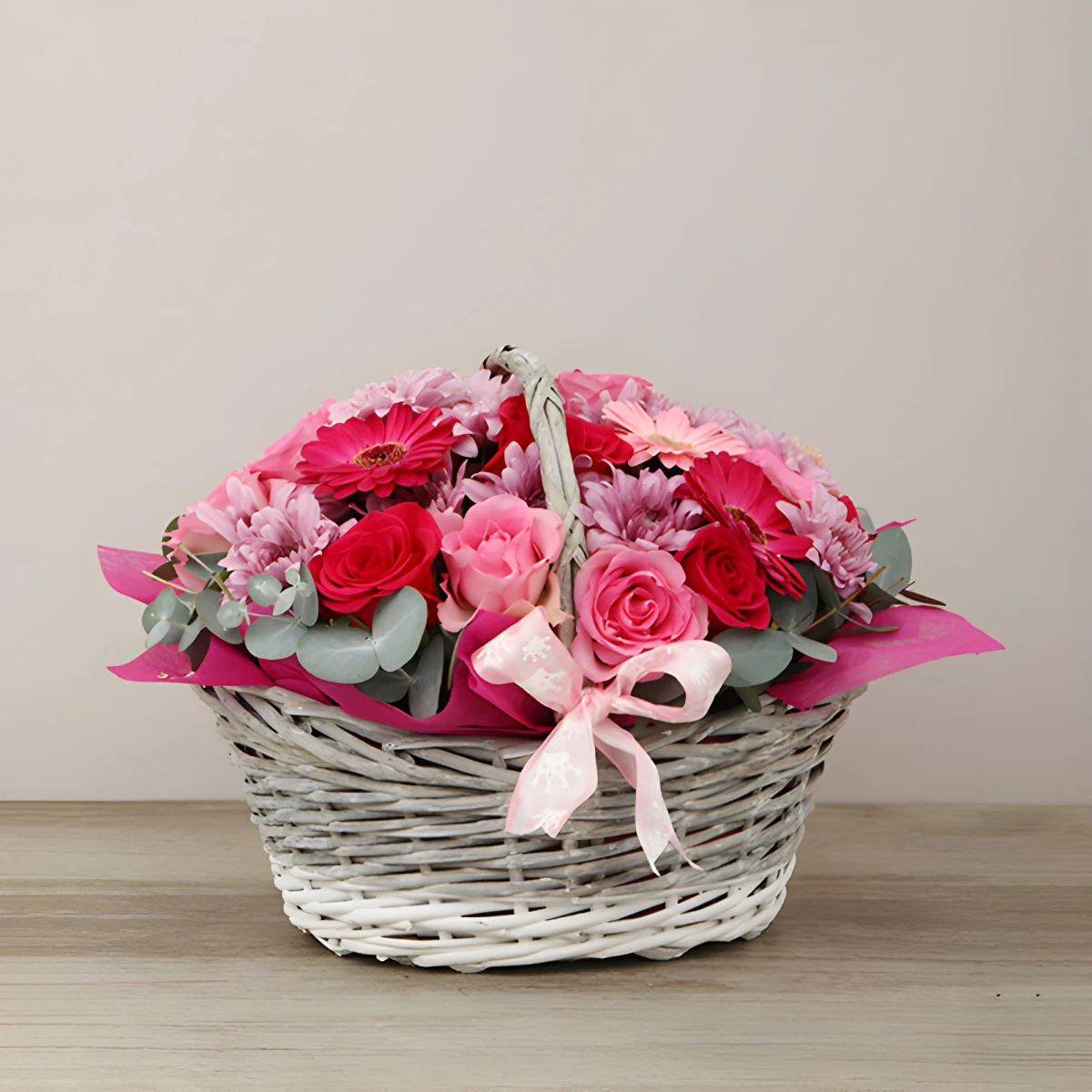Send a flower basket.