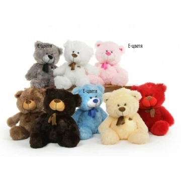 Send a small Teddy bear