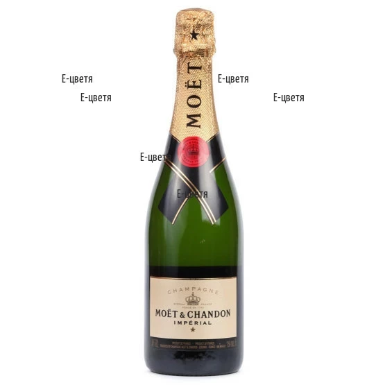 Поръчка на шампанско Moet and Chandon