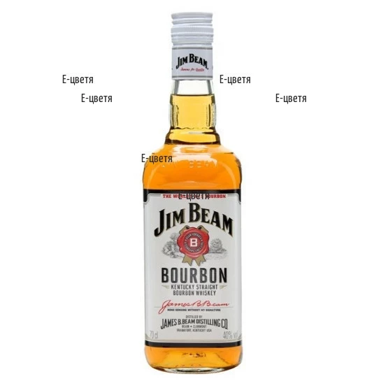 Jim Beam Bourbon Whiskey