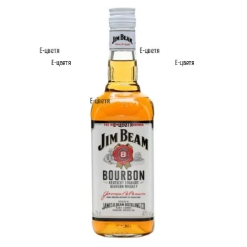 Jim Beam Bourbon Whiskey