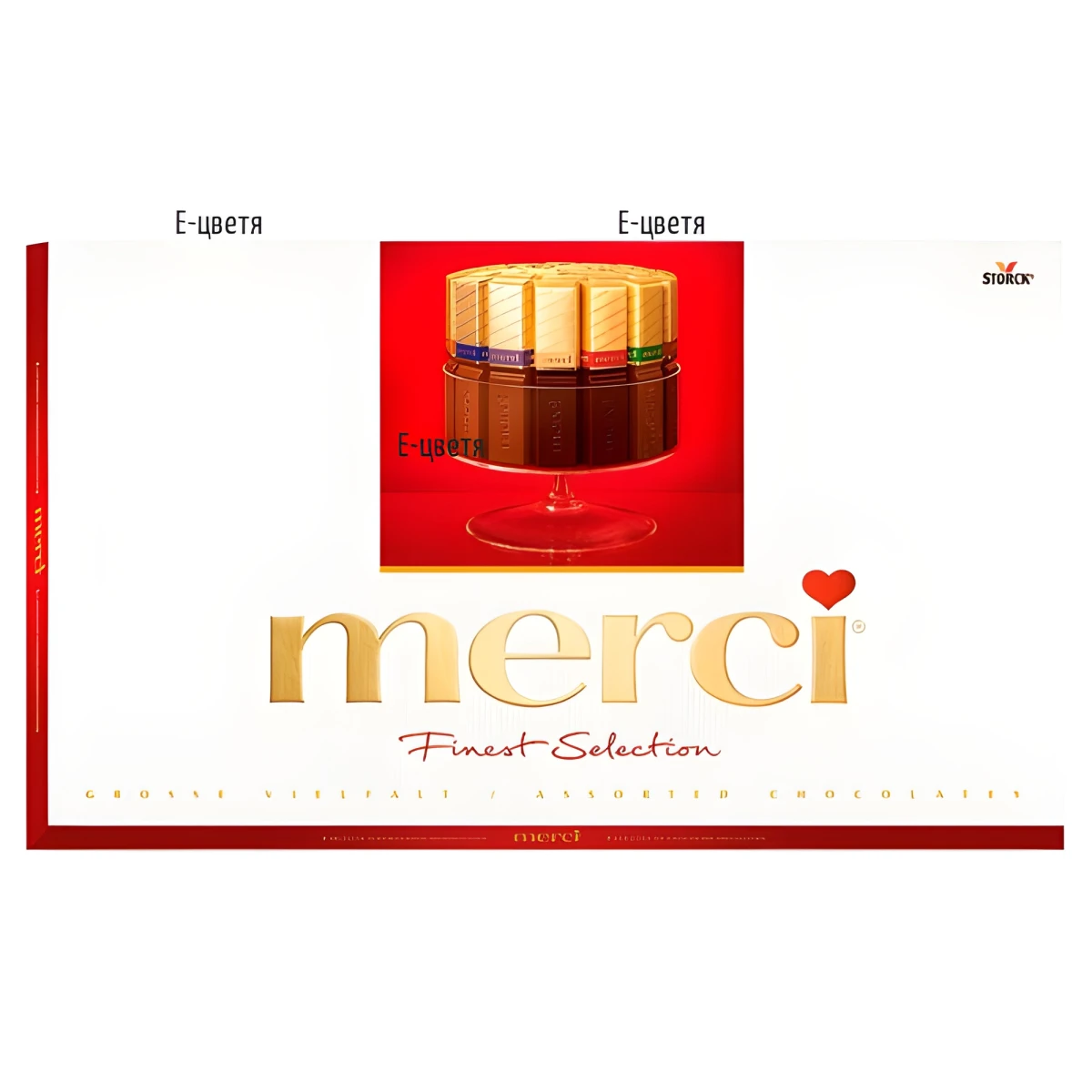 Merci Chocolates Big Box