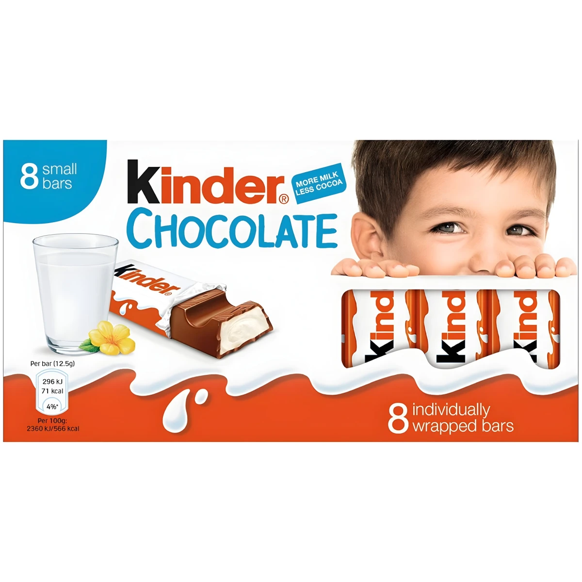 Kinder шоколадчета