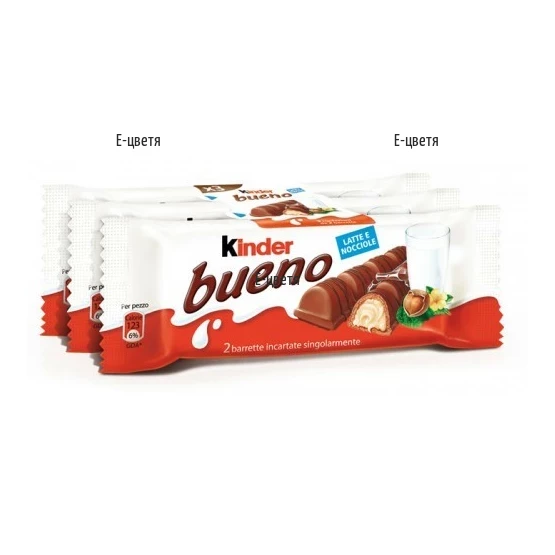 Десертчета Kinder Bueno