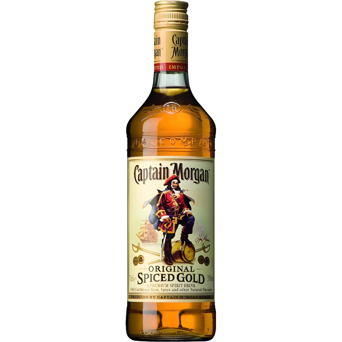 Ром Captain Morgan - бял
